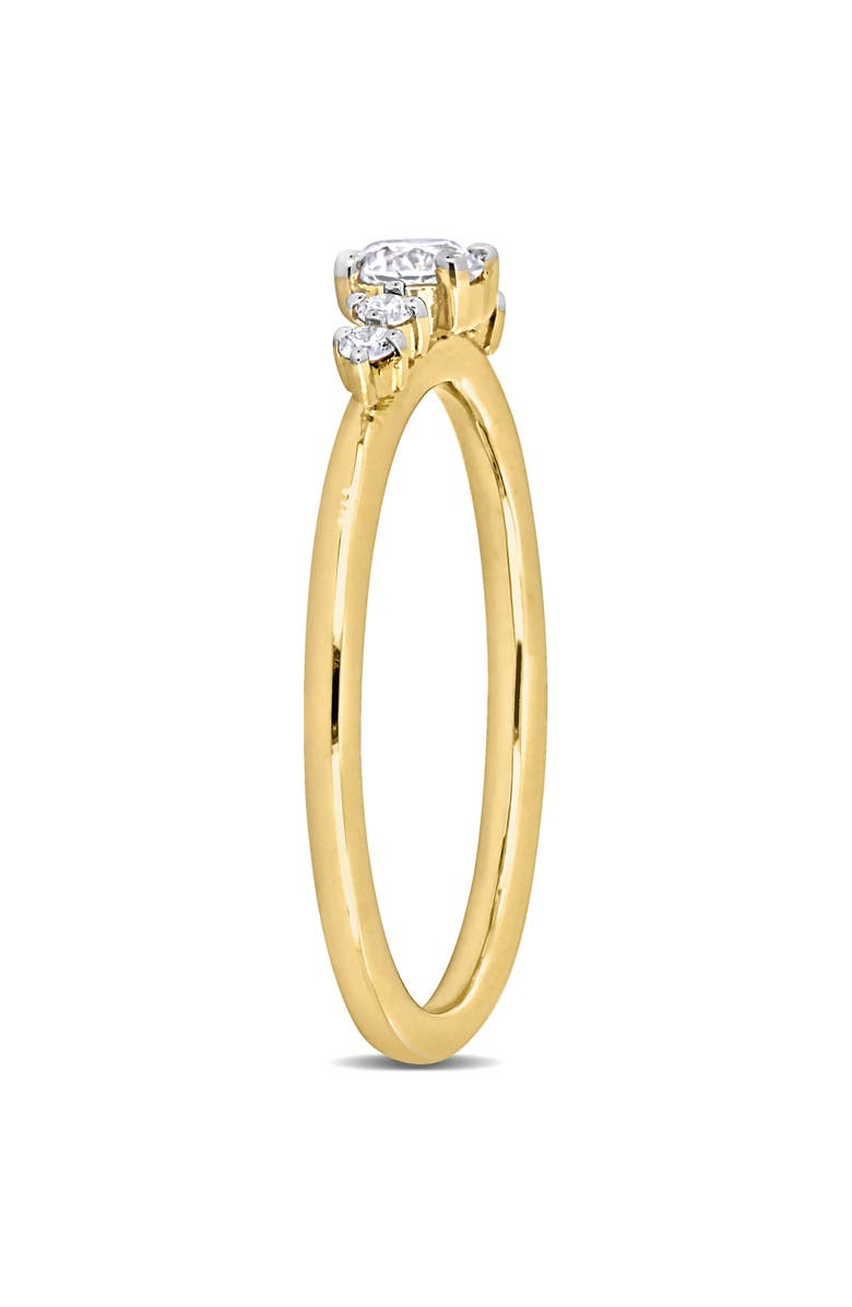 Julianna B. Diamond Cluster Ring 14k Gold, Alternate, color, 14K Yellow Gold