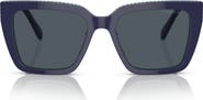Swarovski 54mm Square Sunglasses
