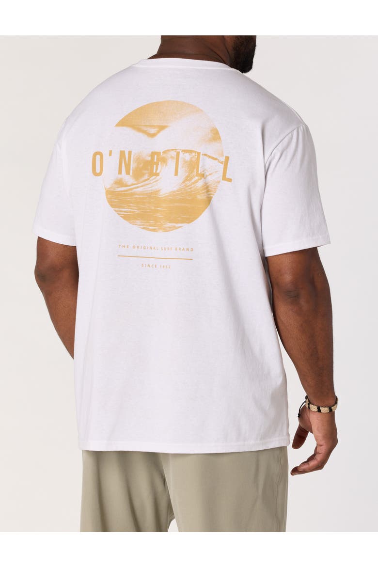 Big & Tall Surf Sesh Graphic Tee, Main, color, WHITE