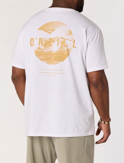 Big & Tall Surf Sesh Graphic Tee