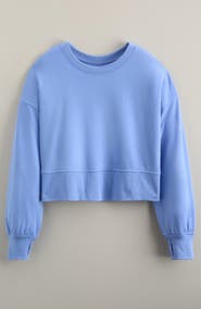 Zella Girl Kids' Low Key Sweatshirt
