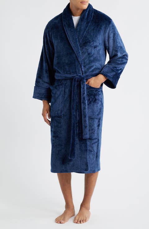 Diamond Jacquard Robe