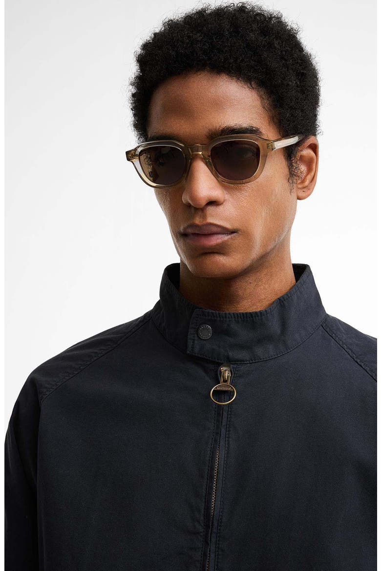 Royston Cotton Canvas Jacket, Alternate, color, DARK NAVY