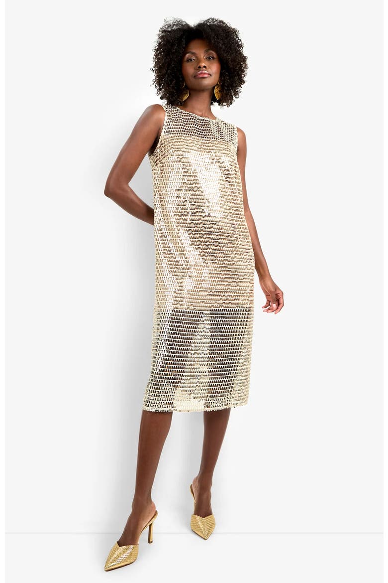 Eleanor Dress, Alternate, color, Bonita Beige