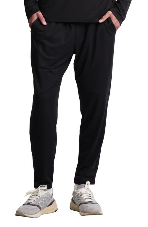 Barefoot Dreams Malibu Collection® Butterchic Slim Fit Lounge Pants In Black