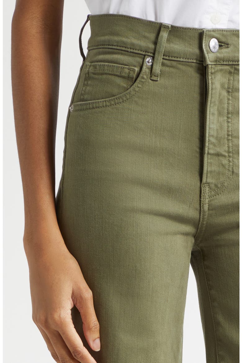 Joplin Wide Flare Jeans, Alternate, color, ARMY