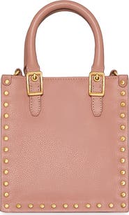 Rebecca Minkoff Mini Studded Leather Tote