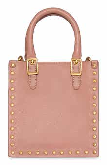 Rebecca Minkoff Mini Studded Leather Tote