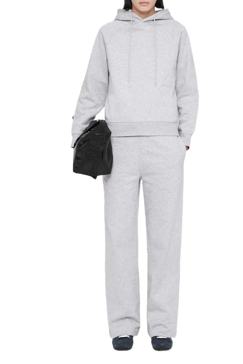 Lily Wide Leg Sweatpants, Alternate, color, GREY MARL