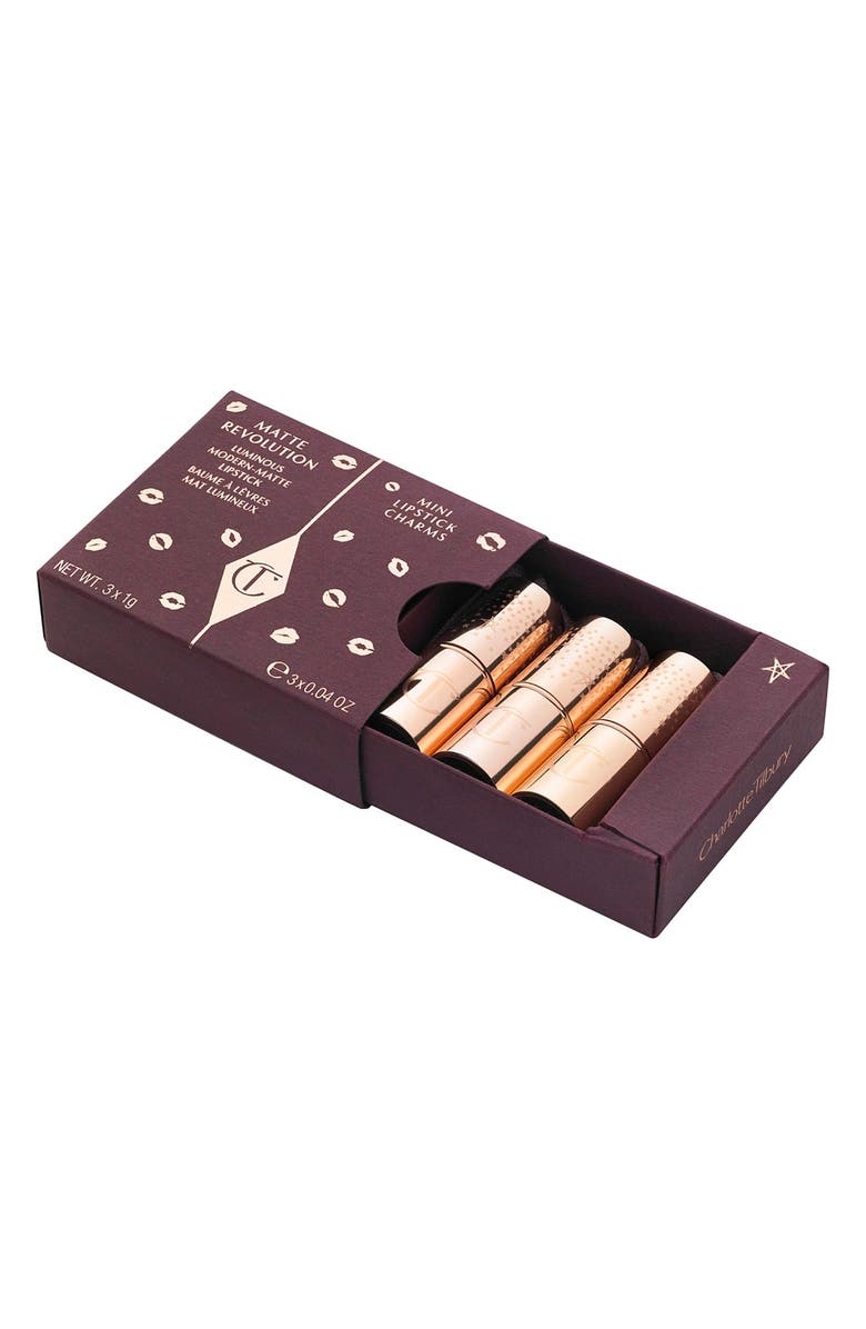 Charlotte Tilbury Matte Revolution Mini Lipstick Trio, Alternate, color,