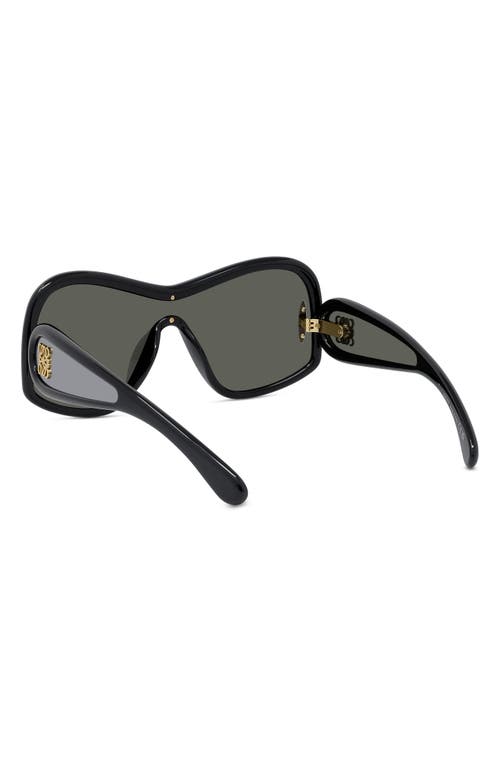 Loewe Fashion Round Sunglasses In Black