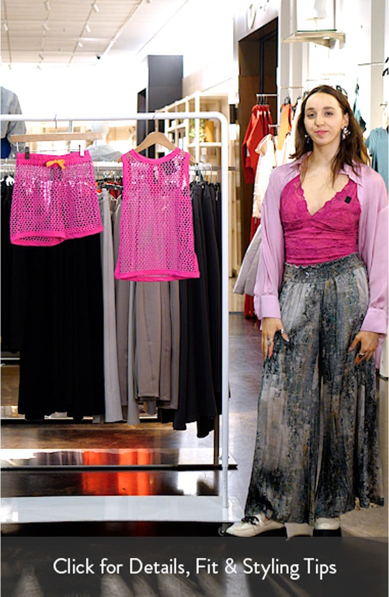 Kids' Mesh Tank & Shorts Cover-Up Set, sales video thumbnail