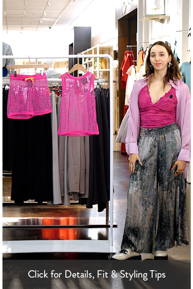 Kids' Mesh Tank & Shorts Cover-Up Set video