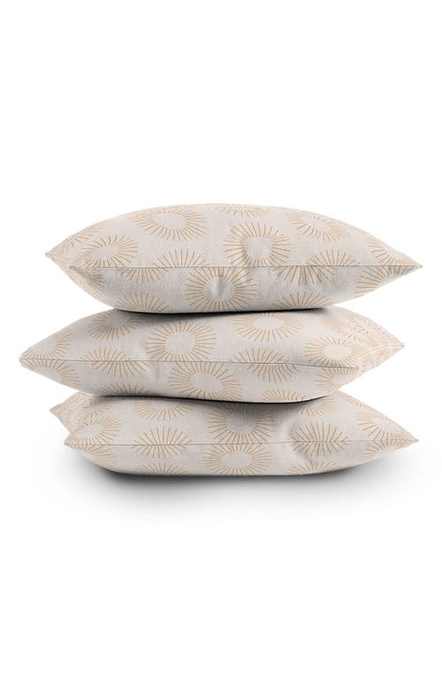 Shop Deny Designs Minimalist Sunray Print Throw Pillow