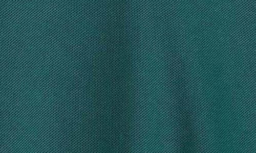 Tommy Bahama Vintage Vines Long Sleeve Five O'clock Islandzone® Piqué Polo In Green