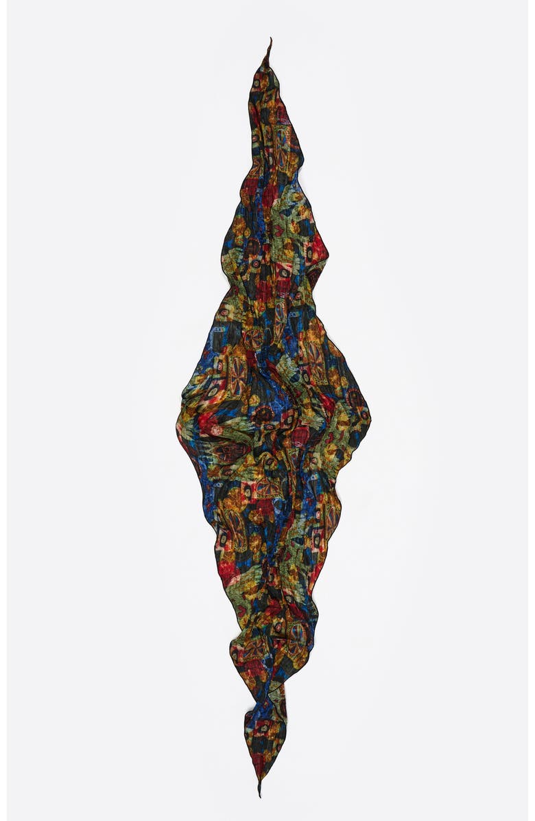 Bimba y Lola Full Mask Scarf, Alternate, color, Mask Full Black