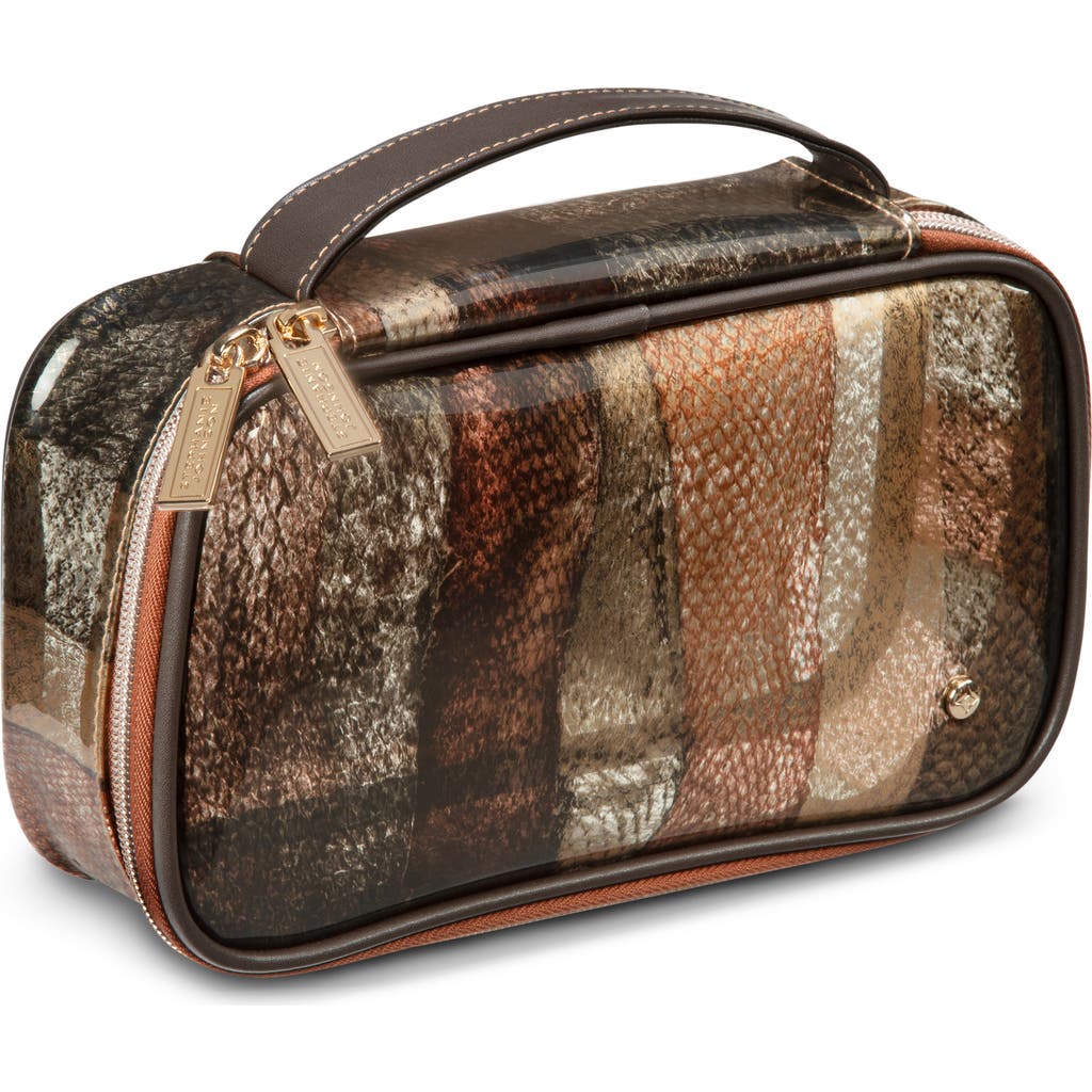 Stephanie Johnson Miami Cobra Clare Medium Makeup Bag in Multi
