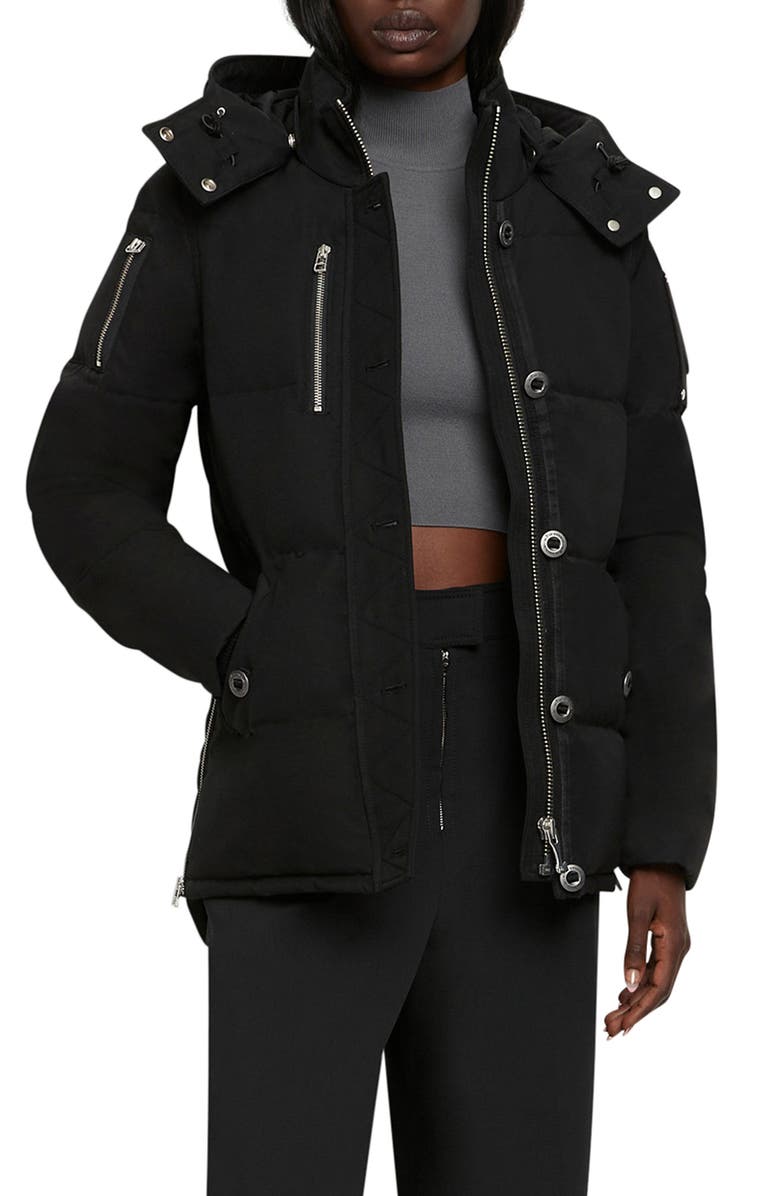 Moose Knuckles Knowlesville Down Puffer Jacket, Main, color,