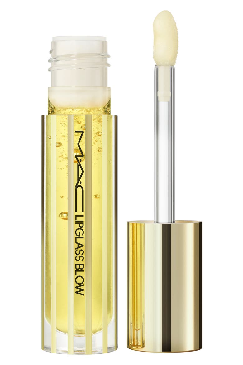 Lipglass Blow Plumping Lip Oil, Main, color, GINGER ZINGER