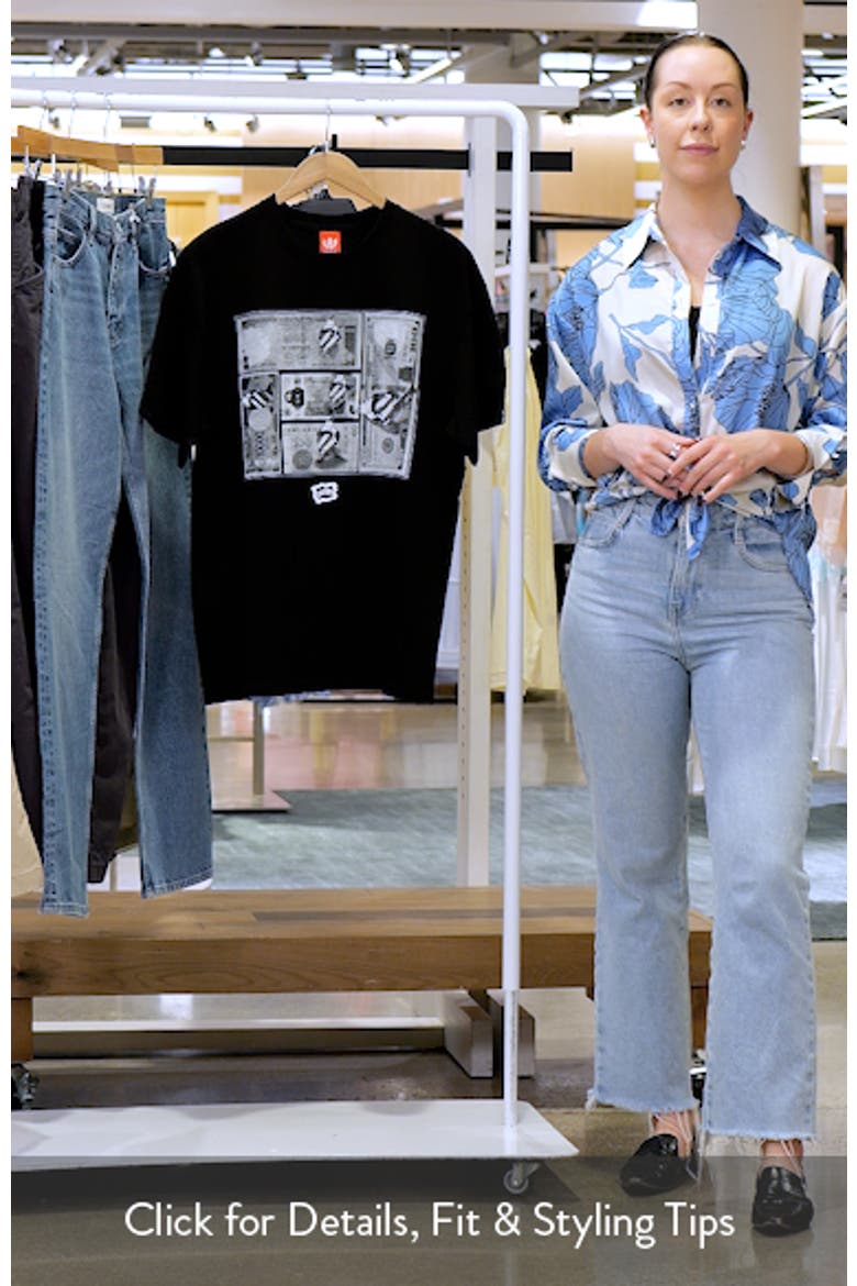Cash Cotton Graphic T-Shirt video