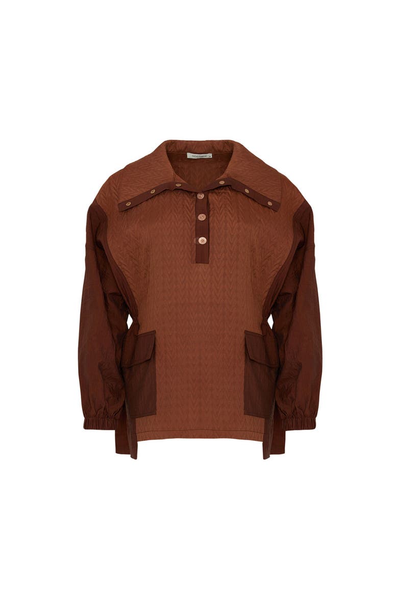 Nocturne Oversized Quilted Sweatshirt, Main, color, 