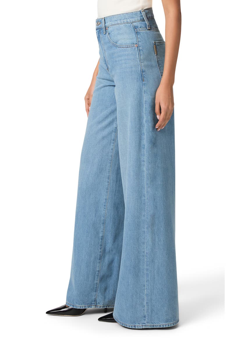 Cameron High Waist Wide Leg Jeans, Alternate, color, FIELDS