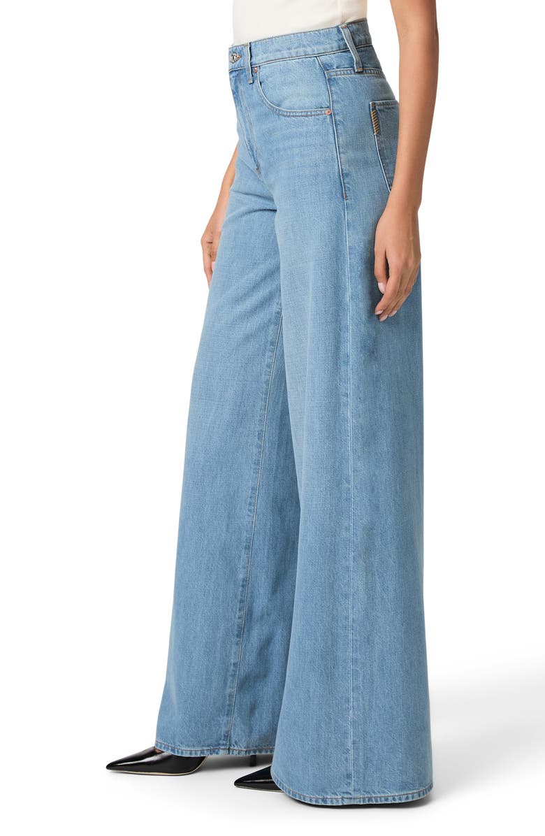 PAIGE Cameron High Waist Wide Leg Jeans, Alternate, color, Fields