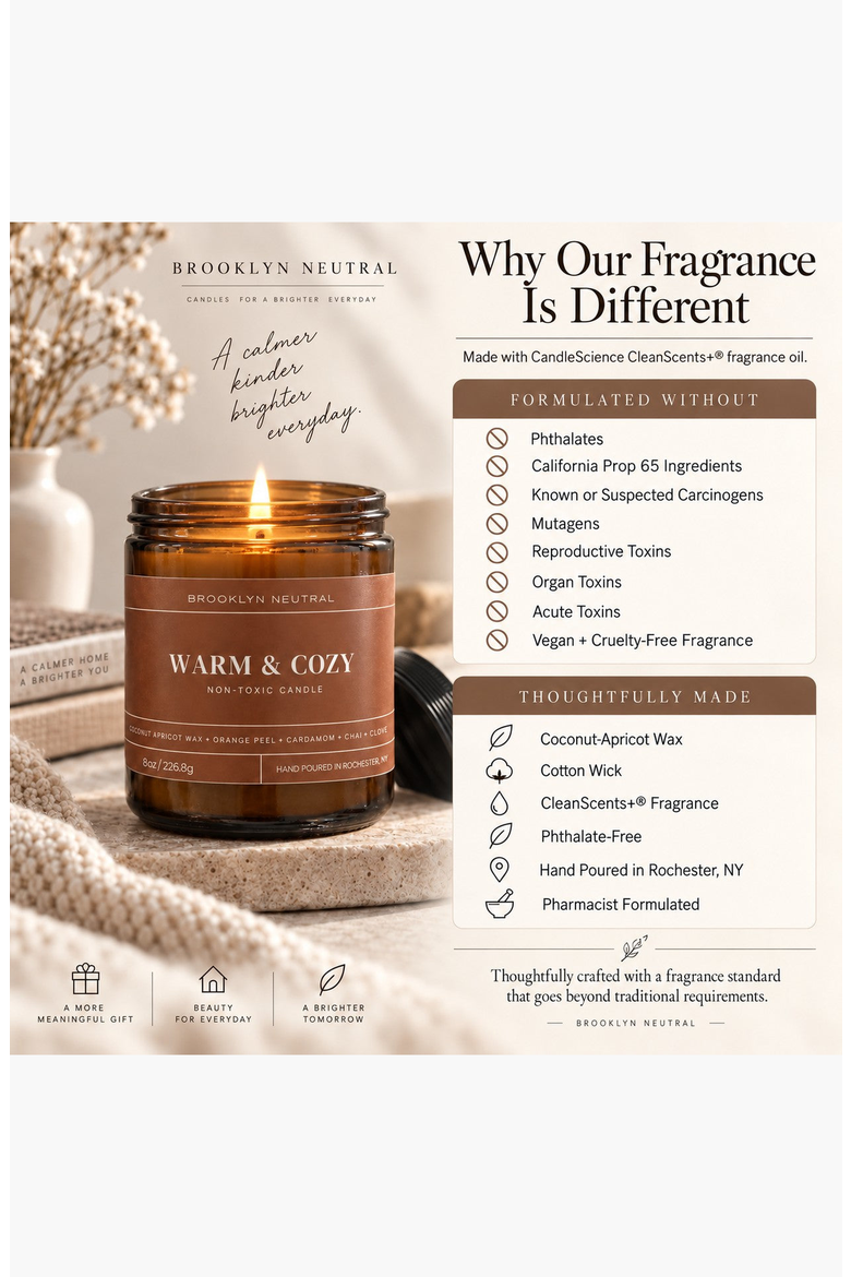 Warm and Cozy Candle, Alternate, color, Amber