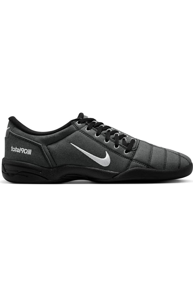 Nike Total 90 Premium Soccer Sneaker, Alternate, color, Black/ White