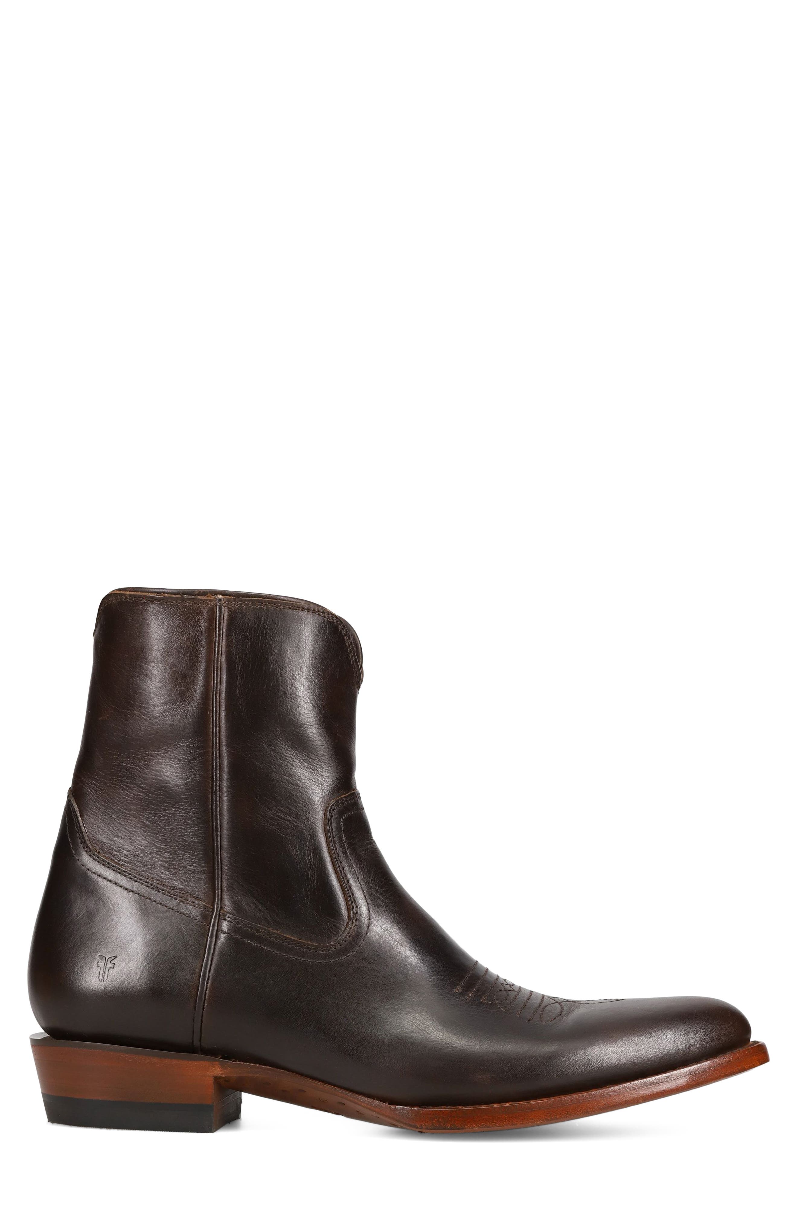 Austin Western Boot, Alternate, color, BOURBON