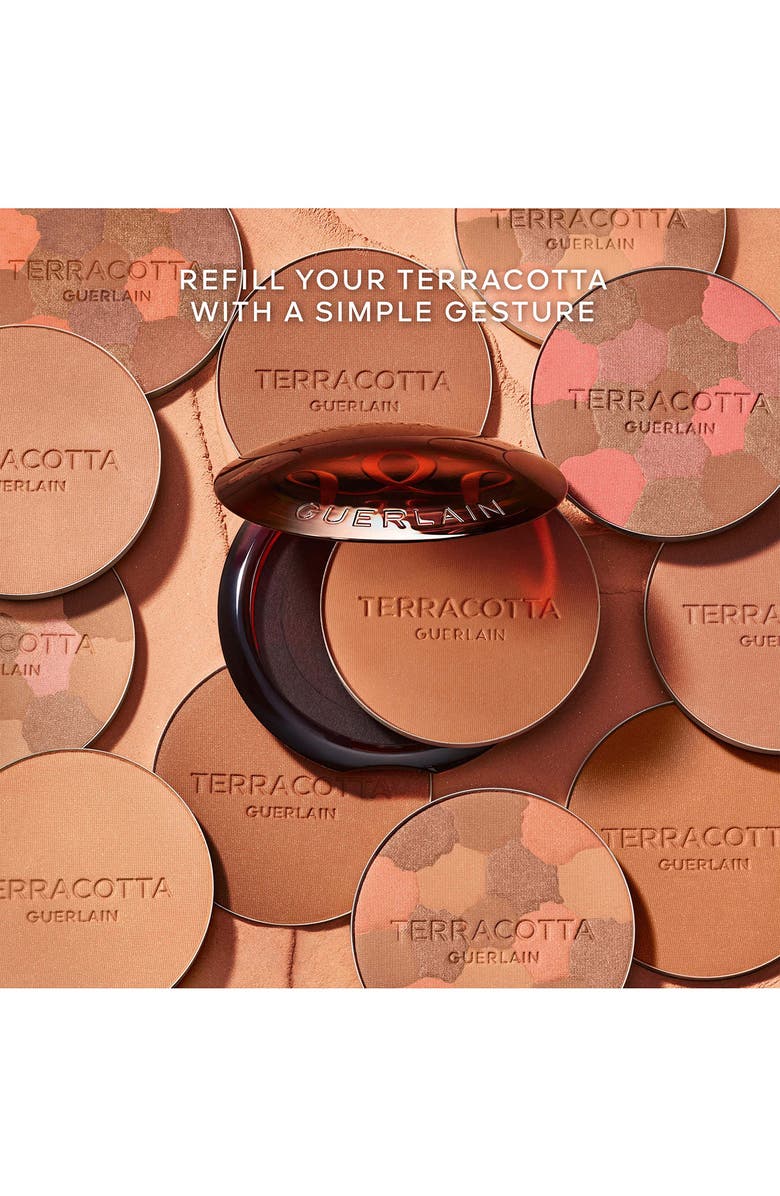 Guerlain Terracotta Light Healthy Glow Bronzer Refill, Alternate, color, 05 Deep Warm