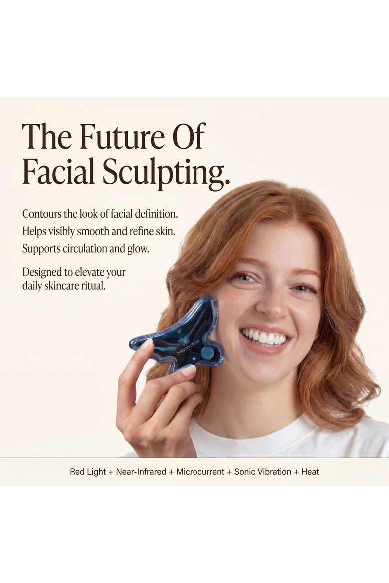 MorphoGlow Red Light Therapy Sculpting Tool, Alternate, color, Medium Blue