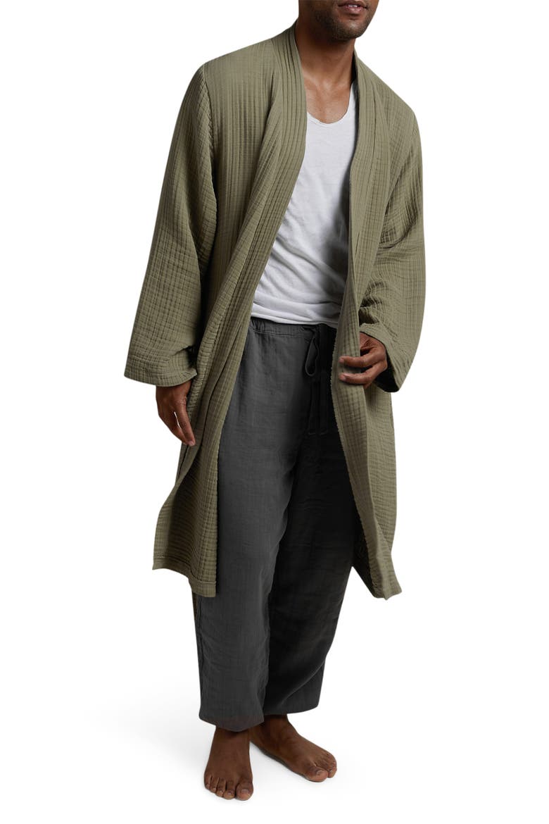 Gender Inclusive Cloud Cotton Robe, Main, color, SURPLUS