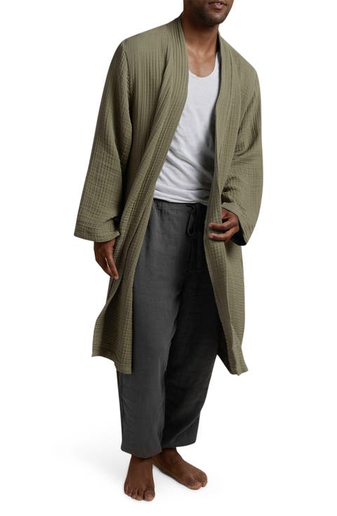 Gender Inclusive Cloud Cotton Robe