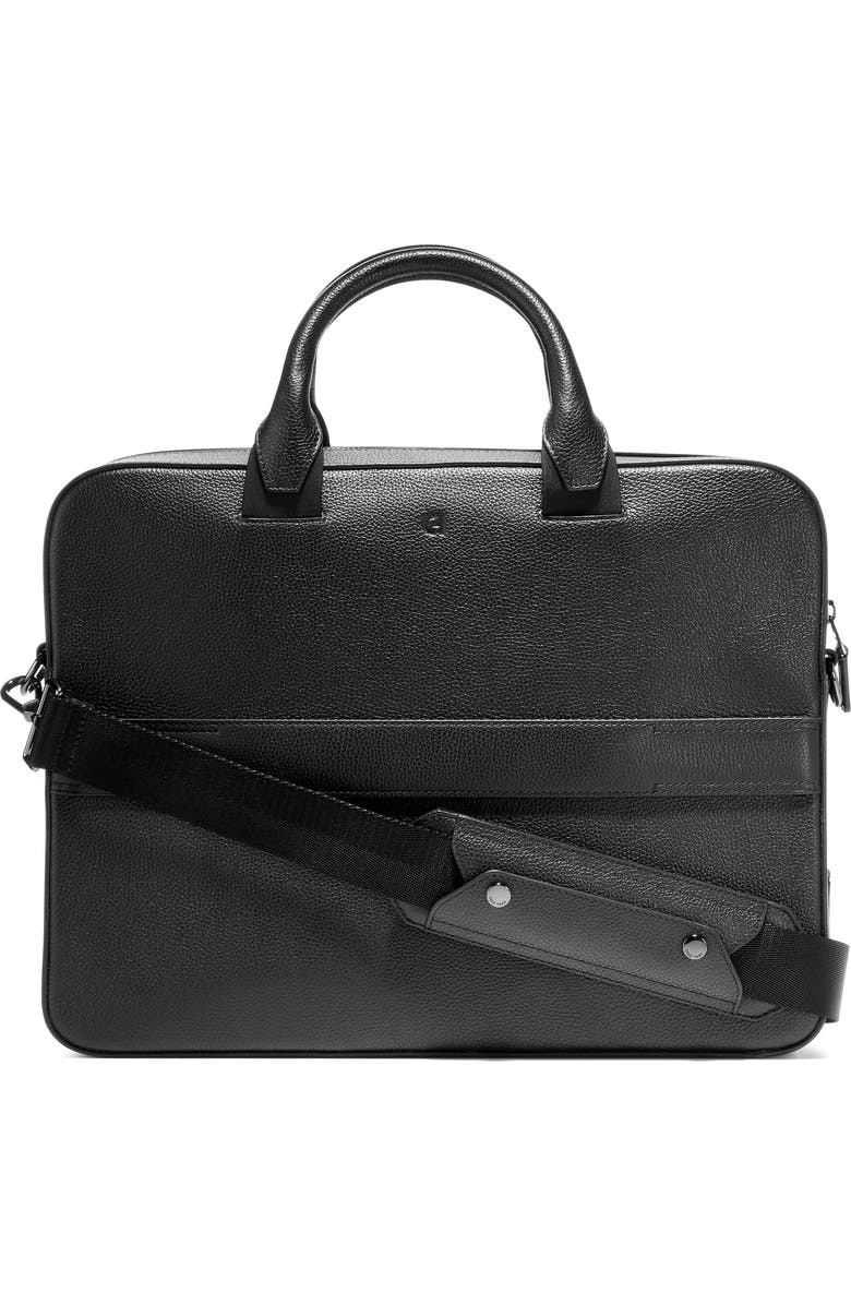 Cole Haan Grand Series Matthews Colorblock Leather Briefcase, Alternate, color,