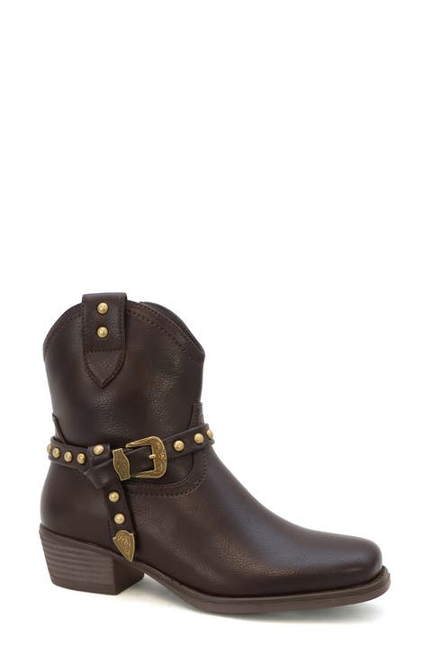 Krizel Buckle Western Boot (Women)