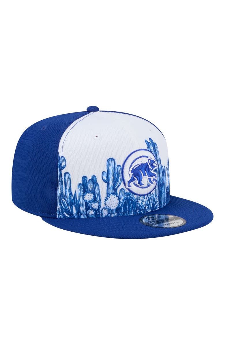 New Era Men's New Era Royal Chicago Cubs 2026 Spring Training Fan Pack Grow 9FIFTY Snapback Hat, Alternate, color, Royal