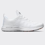 APL Women's TechLoom Pro White Black Gum Sneaker