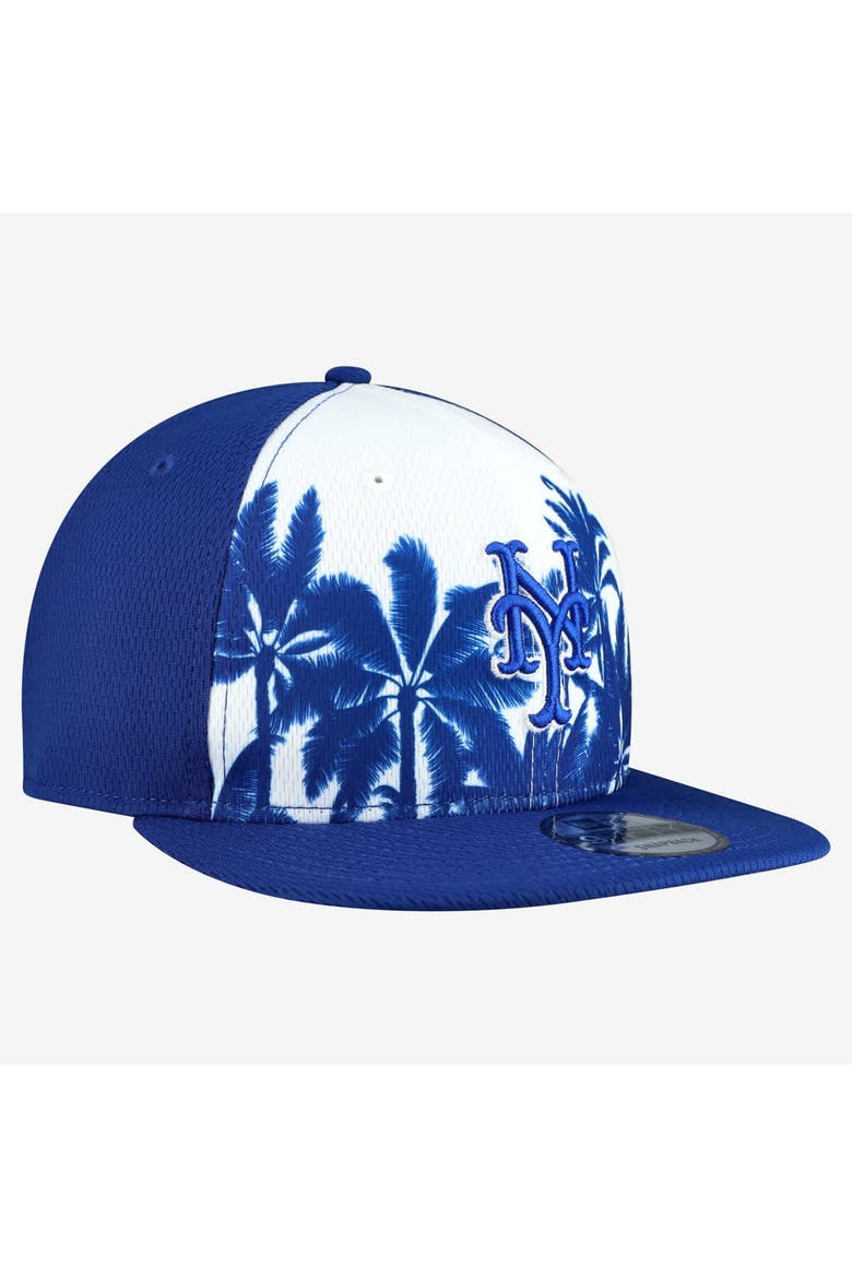 Men's New Era  Royal New York Mets 2026 Spring Training Fan Pack Grow 9FIFTY Snapback Hat, Alternate, color, Royal