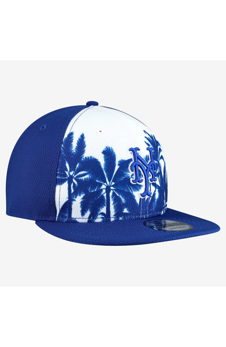 New Era Men's New Era  Royal New York Mets 2026 Spring Training Fan Pack Grow 9FIFTY Snapback Hat, Alternate, color, Royal