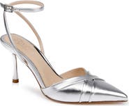 Jewel Badgley Mischka Parklyn Ankle Strap Pointed Toe Pump