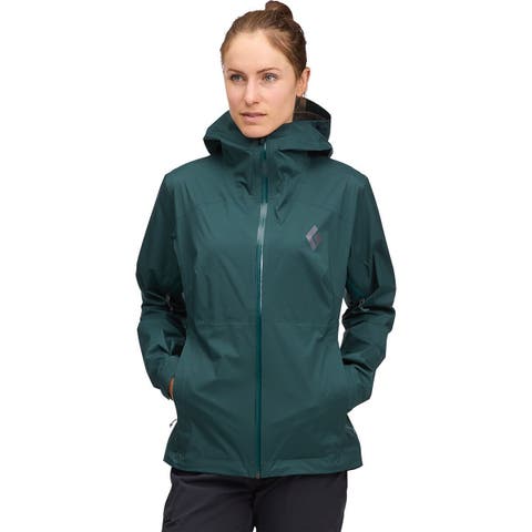 Fineline Stretch Rain Shell - Women
s