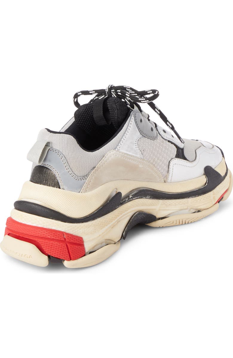 Balenciaga Triple S Low Top Sneaker, Alternate, color,
