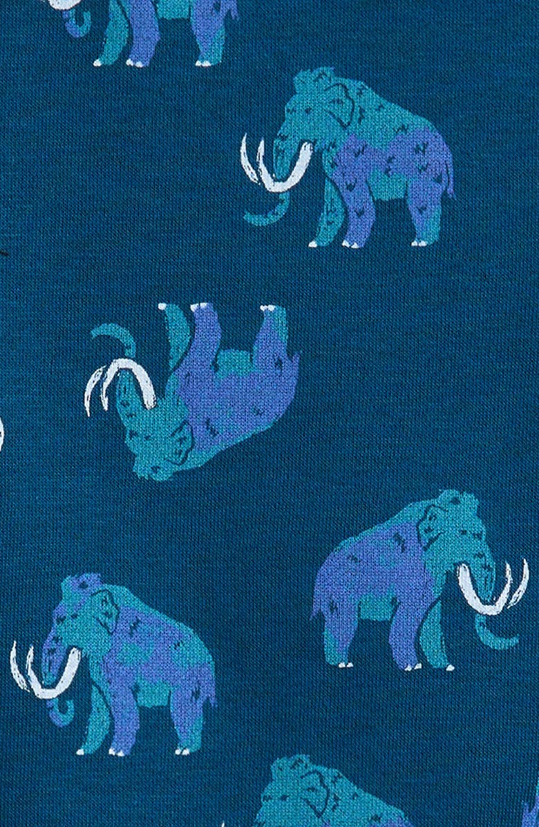 Tucker + Tate Kids' Print Crewneck Sweatshirt, Alternate, color, Blue Sailor Woolly Mammoth