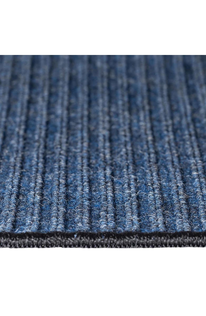 Kaplan Early Learning Company Waters Outdoor/Indoor Carpets, Alternate, color, Blue