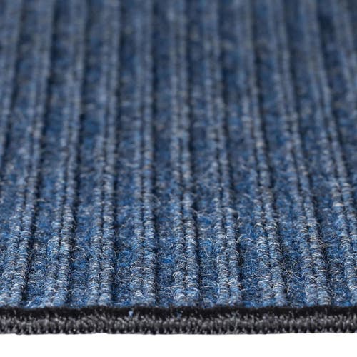 Kaplan Early Learning Company Waters Outdoor/indoor Carpets In Blue