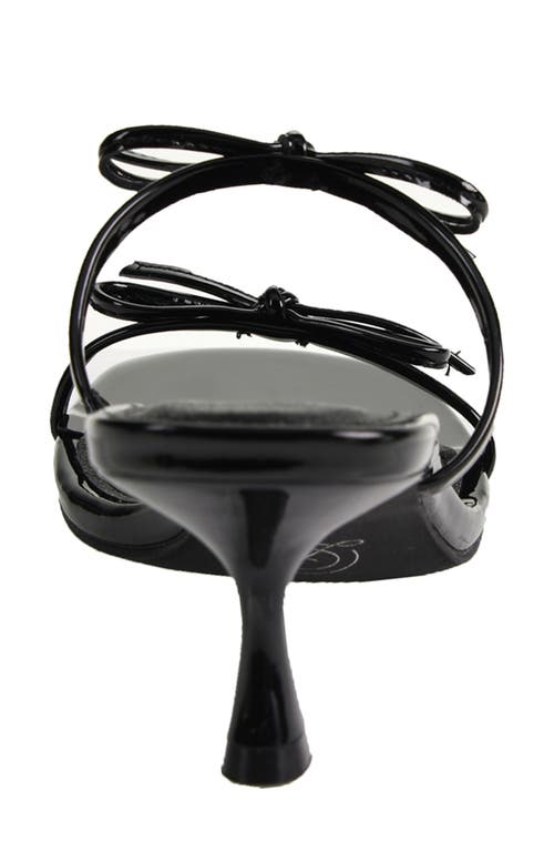 Chinese Laundry Maru Sandal In Black