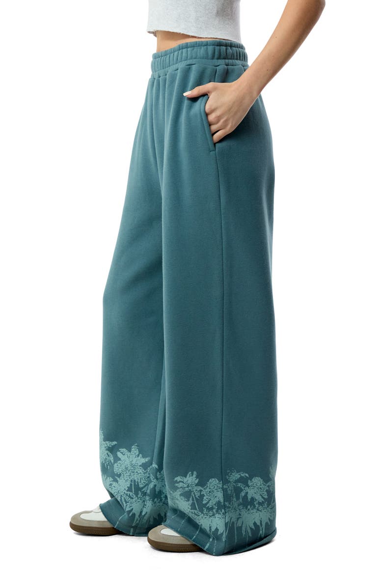 Ocean Front Baggy Sweatpants, Alternate, color, DUSTY BLUE