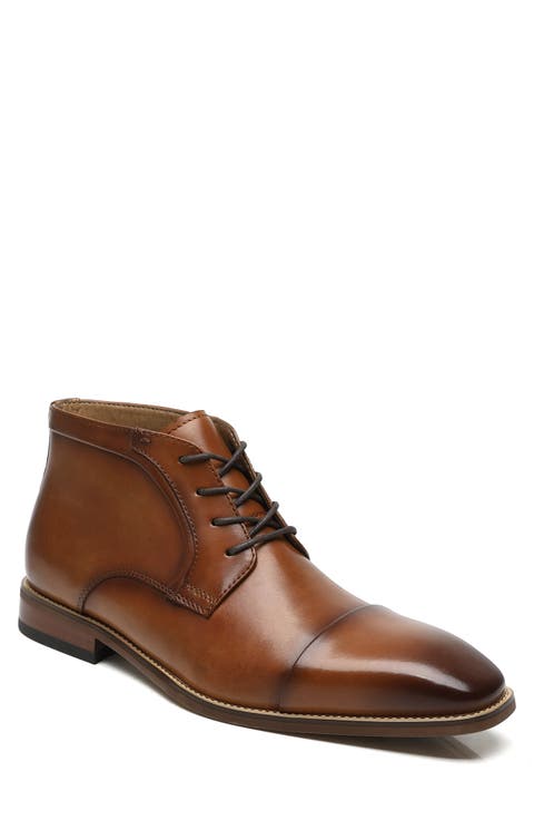 Across II Cap Toe Chukka Boot (Men)