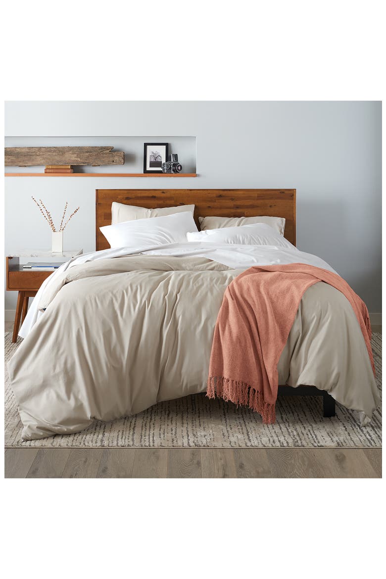500 Thread Count Cotton Sateen 4-Piece Sheet Set, Alternate, color, WHITE